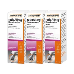 ratioAllerg® Heuschnupfen Nasenspray| Hot