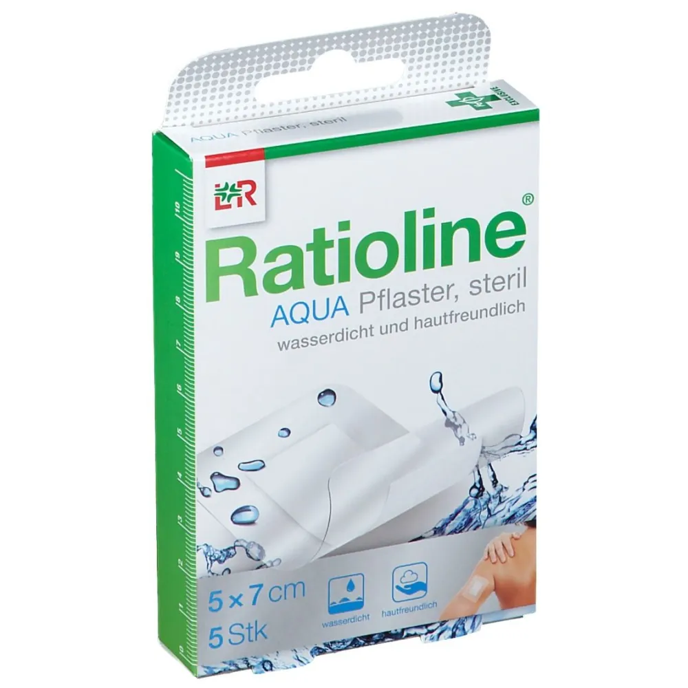 ® aqua Duschpflaster Plus 5 x 7 cm>Ratioline Discount