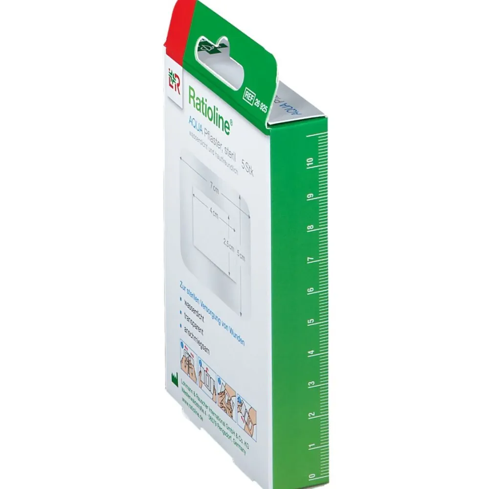 ® aqua Duschpflaster Plus 5 x 7 cm>Ratioline Discount