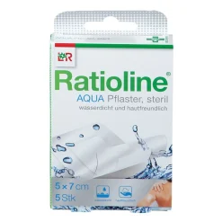 ® aqua Duschpflaster Plus 5 x 7 cm><noscript><img width=