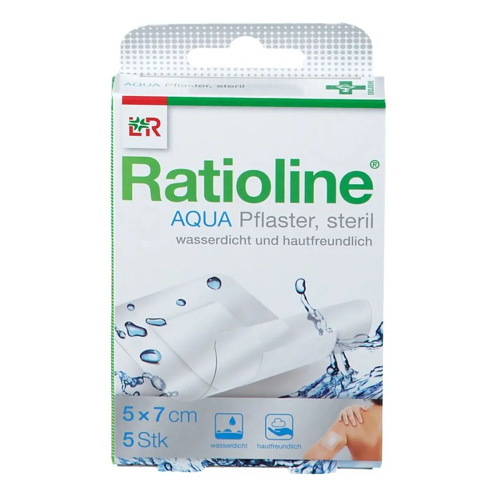 ® aqua Duschpflaster Plus 5 x 7 cm>Ratioline Discount