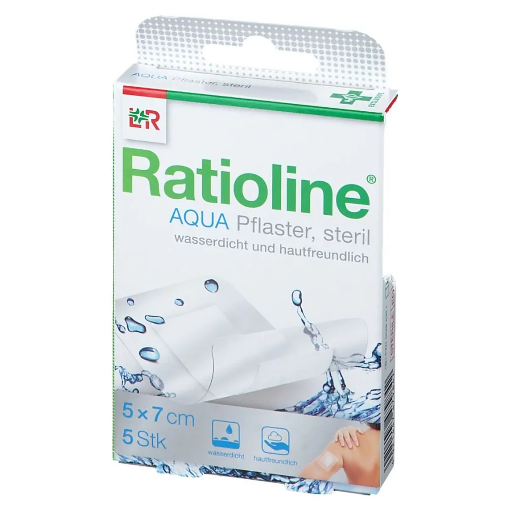 ® aqua Duschpflaster Plus 5 x 7 cm>Ratioline Discount