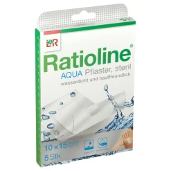 ® aqua Duschpflaster Plus 10 x 15 cm>Ratioline Discount