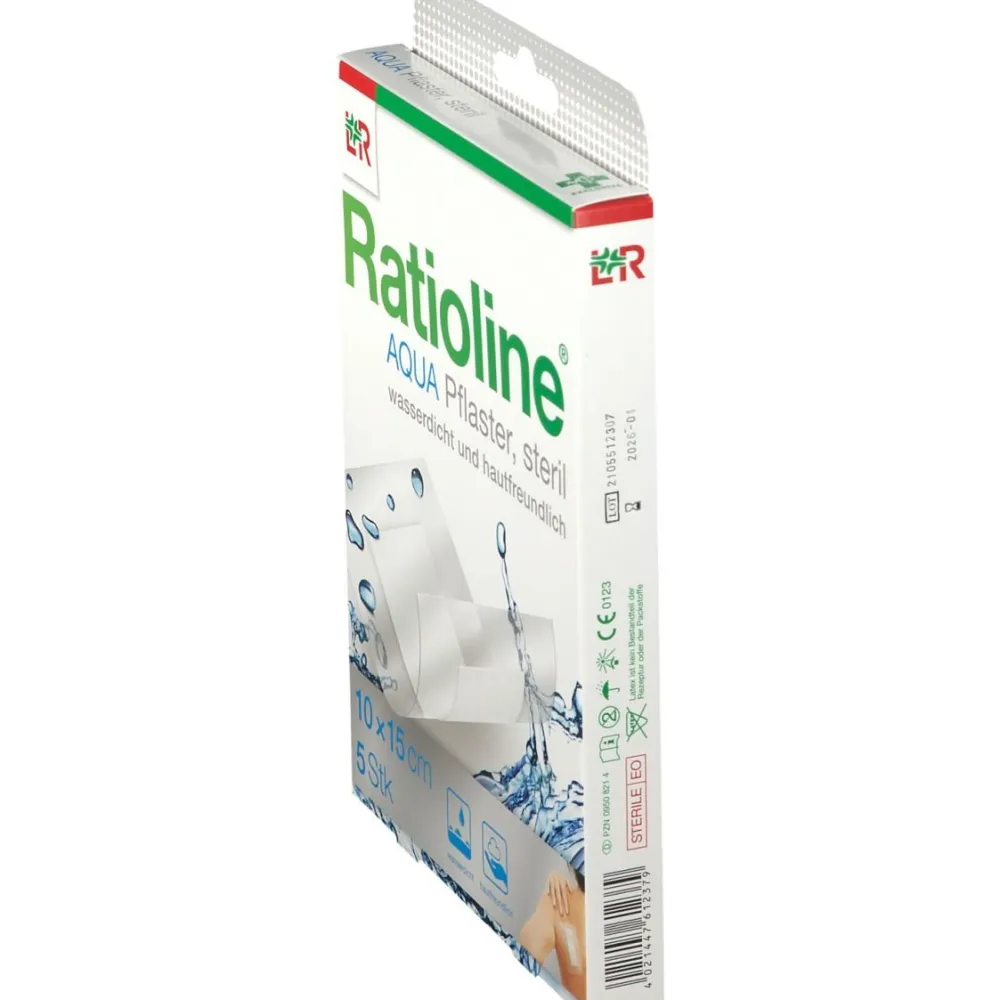 ® aqua Duschpflaster Plus 10 x 15 cm>Ratioline Discount
