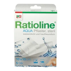 ® aqua Duschpflaster Plus 10 x 15 cm><noscript><img width=