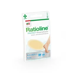 ® PROTECT Blasenpflaster 6,8 x 4,2 cm|Ratioline Outlet