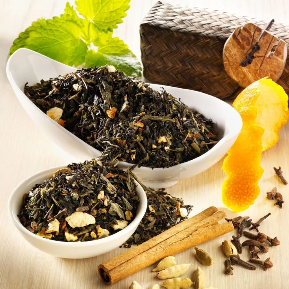 Rauf Tee aromatisierter Grüntee Kashmiri> Hot