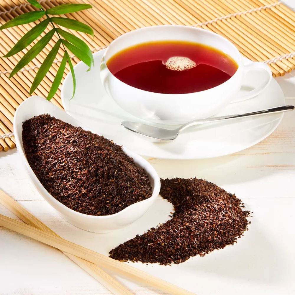 Rauf Tee Schwarzer Tee Indian Breakfast Tea Broken> Clearance