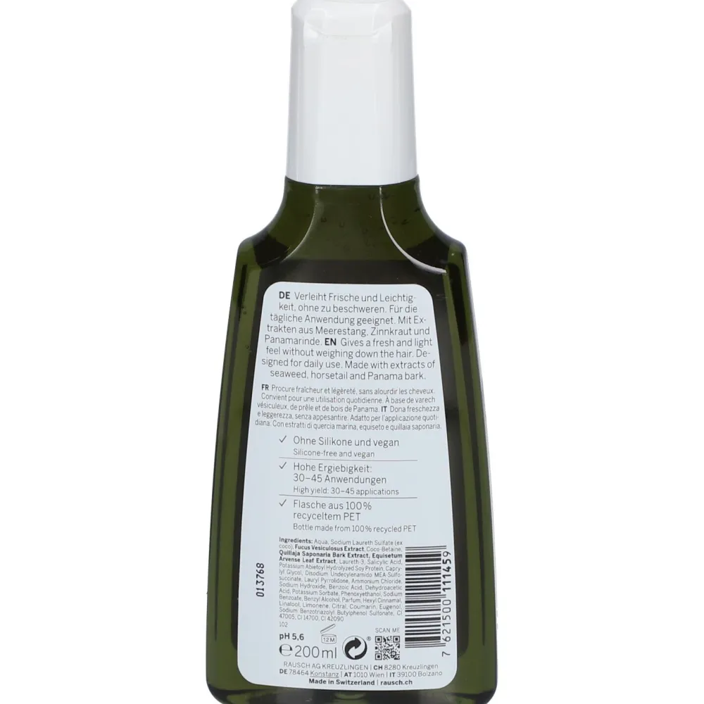 Anti-Fett-Shampoo mit Meerestang>RAUSCH Outlet