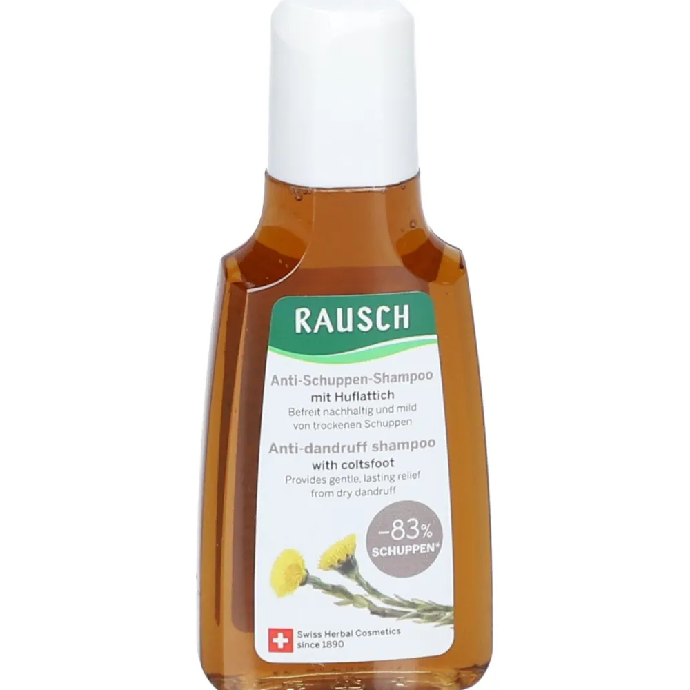 Anti-Schuppen-Shampoo mit Huflattich>RAUSCH New