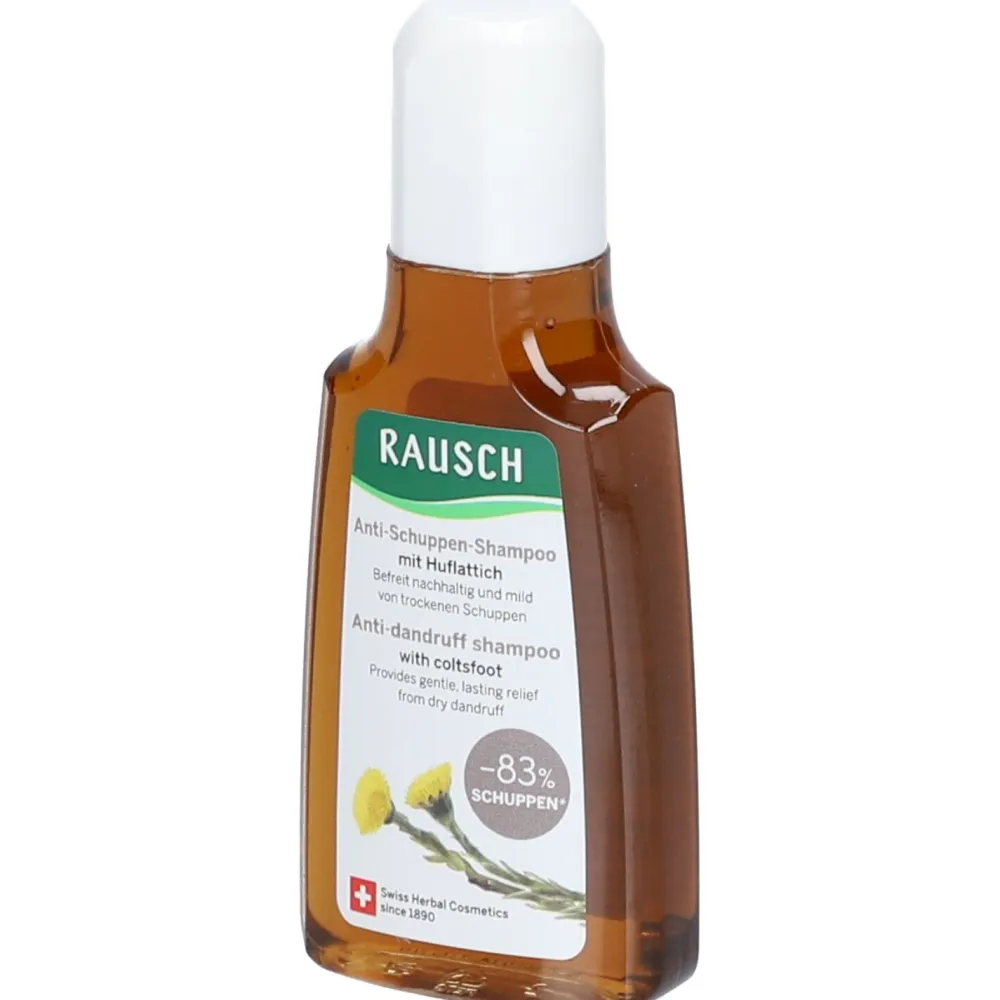 Anti-Schuppen-Shampoo mit Huflattich>RAUSCH New