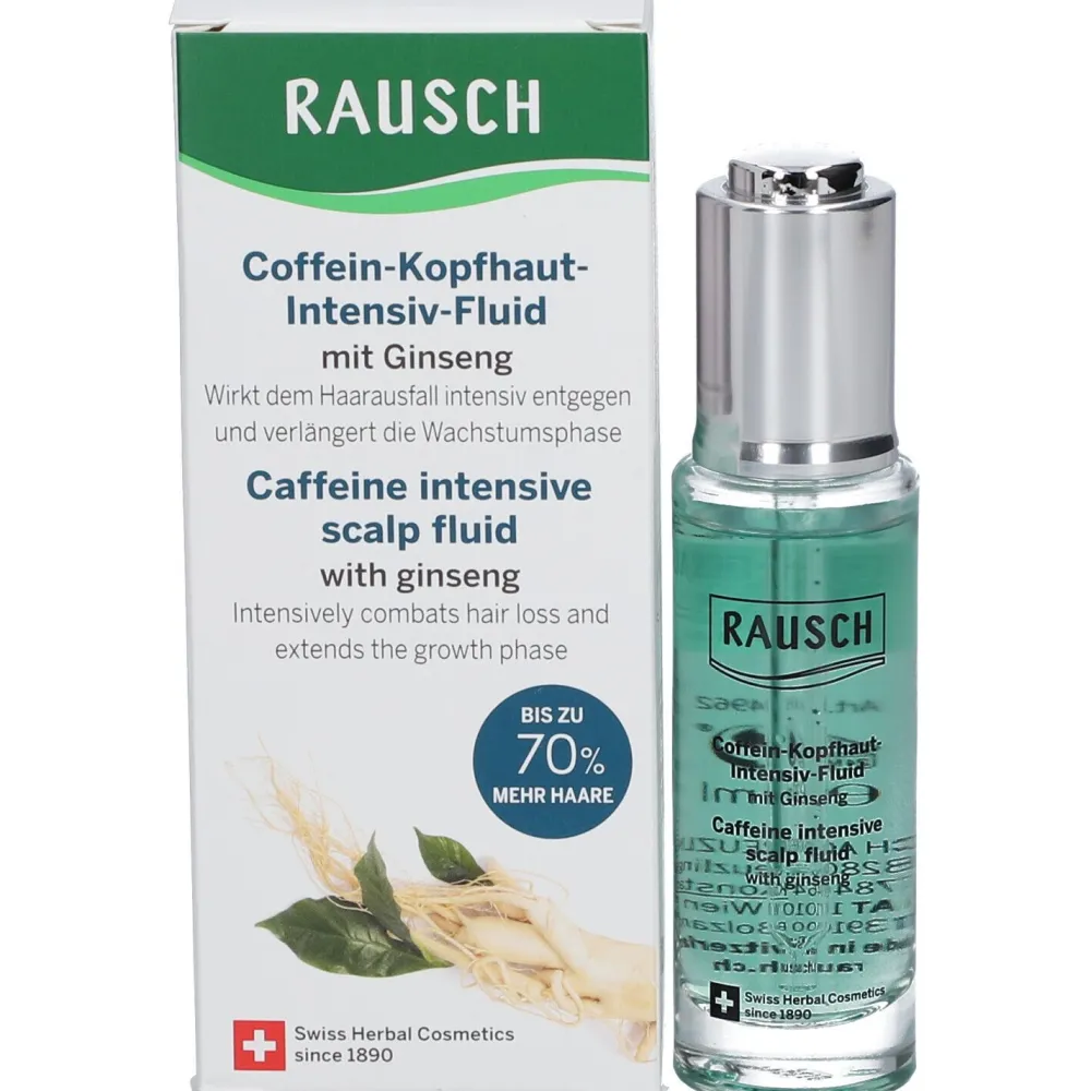 Coffein-Kopfhaut-Intensiv-Fluid mit Ginseng|RAUSCH Online