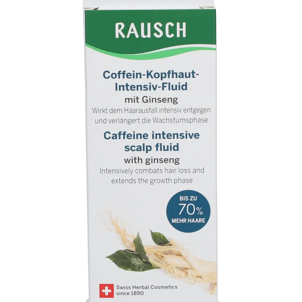 Coffein-Kopfhaut-Intensiv-Fluid mit Ginseng|RAUSCH Online