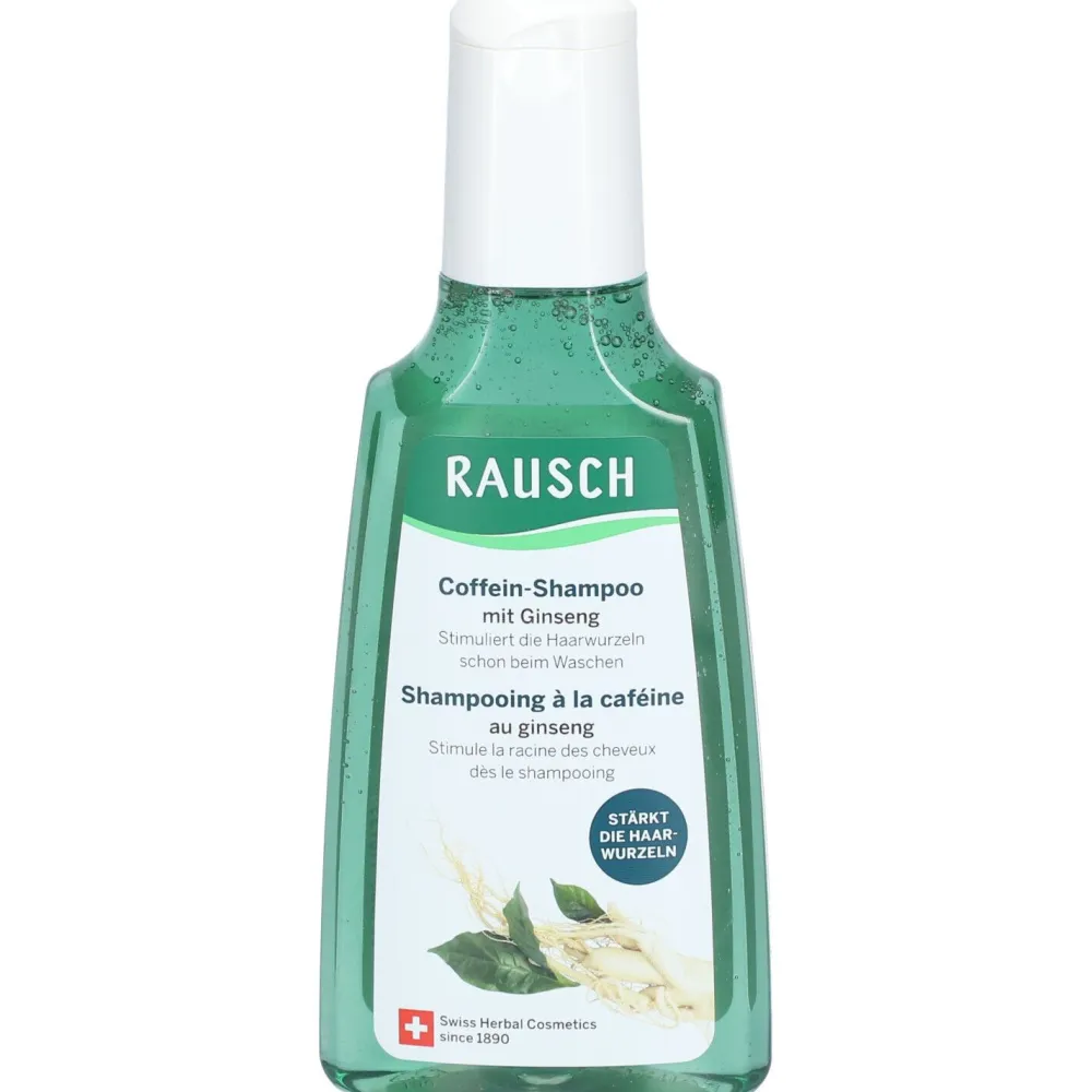 Coffein-Shampoo mit Ginseng|RAUSCH New