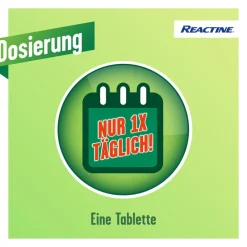 Reactine Allergietabletten mit Cetirizin bei Allergien, z.B. Heuschnupfen oder Hausstaubmilbenallergie> Sale