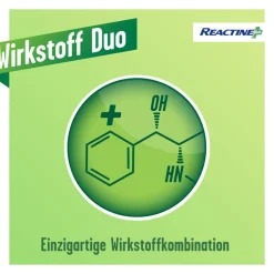 Reactine Duo mit und Pseudoephedrin bei Allergien mit verstopfter Nase>Cetirizin Sale