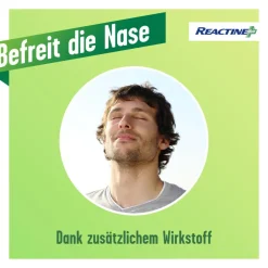 Reactine Duo mit und Pseudoephedrin bei Allergien mit verstopfter Nase><noscript><img width=