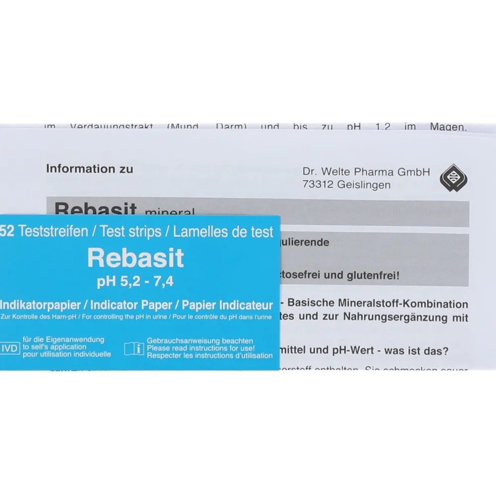 Rebasit Indikatorpapier> Discount