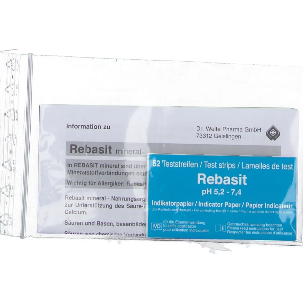 Rebasit Indikatorpapier> Discount
