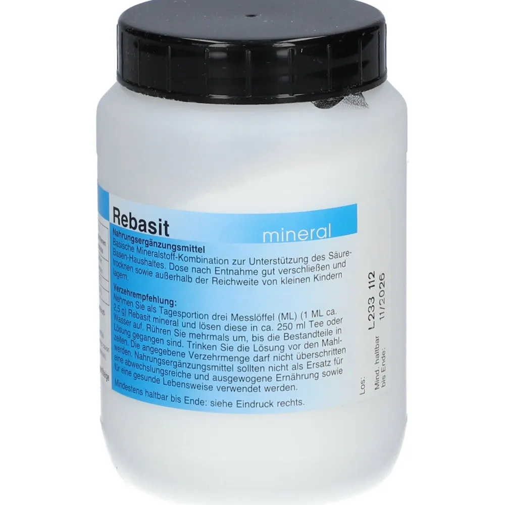 Rebasit Mineral Pulver| Online