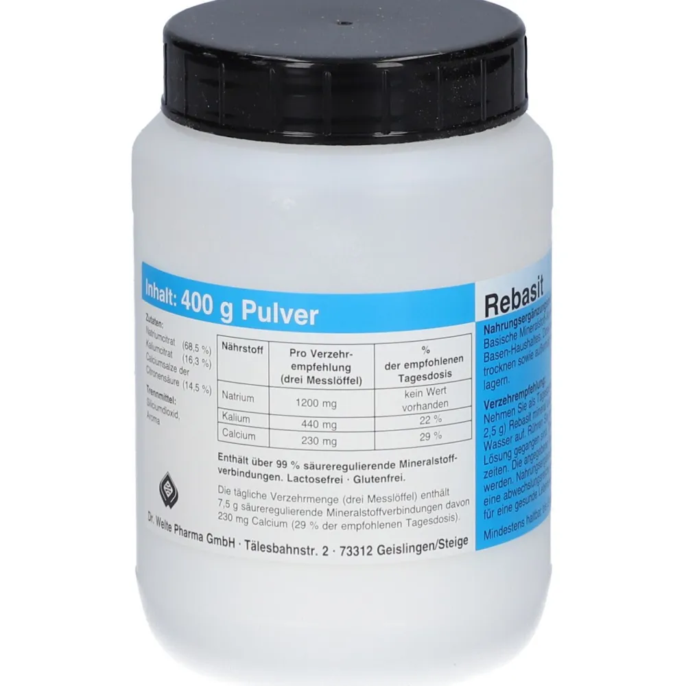 Rebasit Mineral Pulver| Online