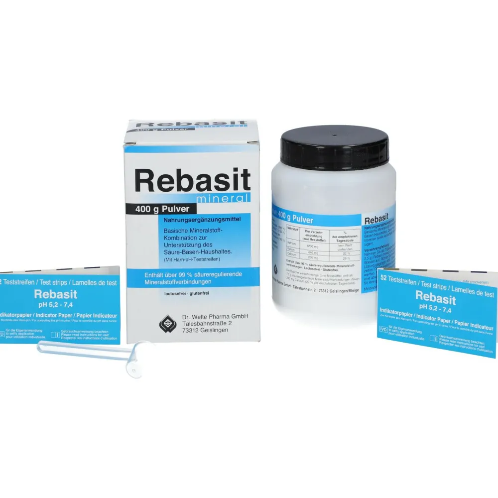 Rebasit Mineral Pulver| Online