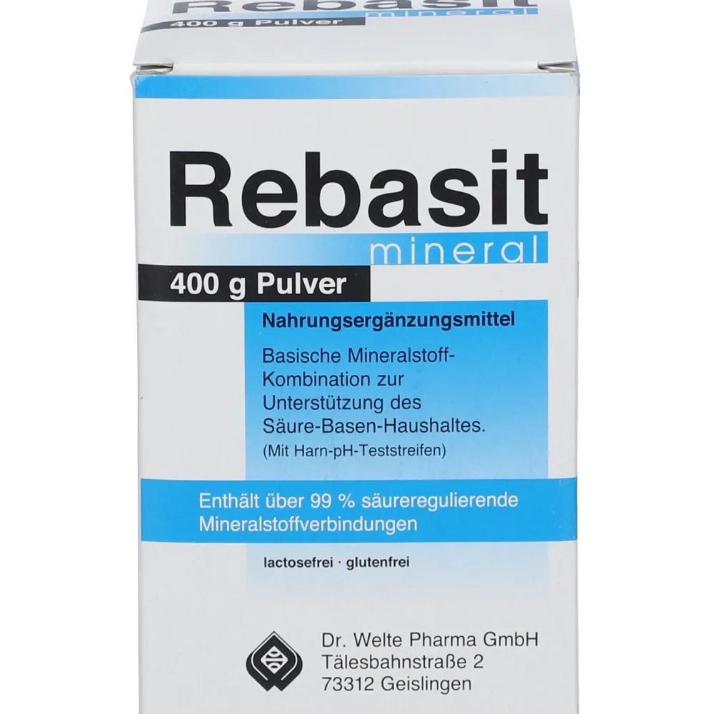 Rebasit Mineral Pulver| Online