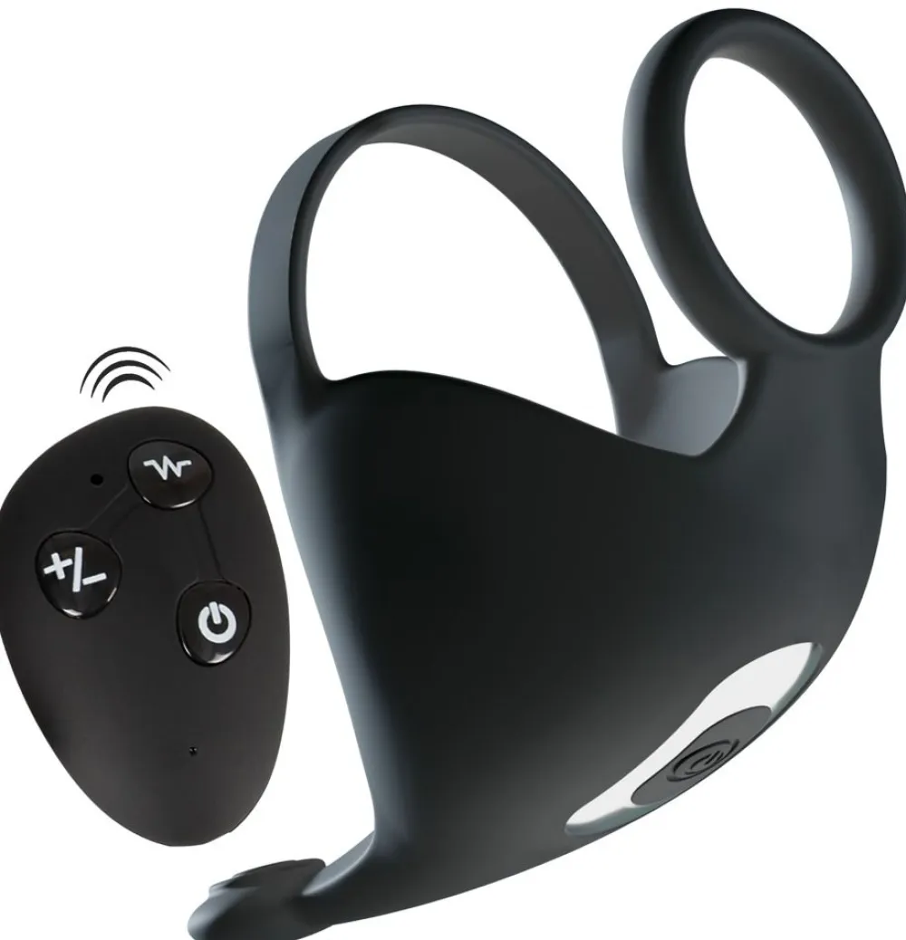 - Hodenvibrator mit Penis- und Hodenring>REBEL Online