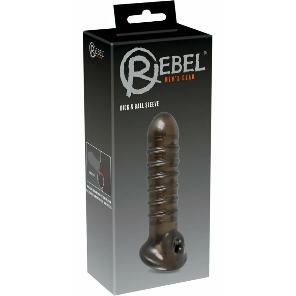Rebel - Penishülle mit Hodenöffnung> Outlet