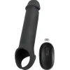 Rebel - Penishülle mit Hodenring und Vibration| Discount