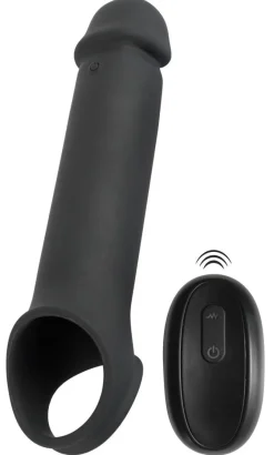 Rebel - Penishülle mit Hodenring und Vibration| Discount