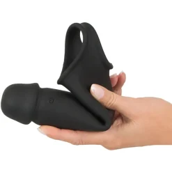 Rebel - Penishülle mit Hodenring und Vibration| Discount