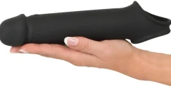 Rebel - Penishülle mit Hodenring und Vibration| Discount