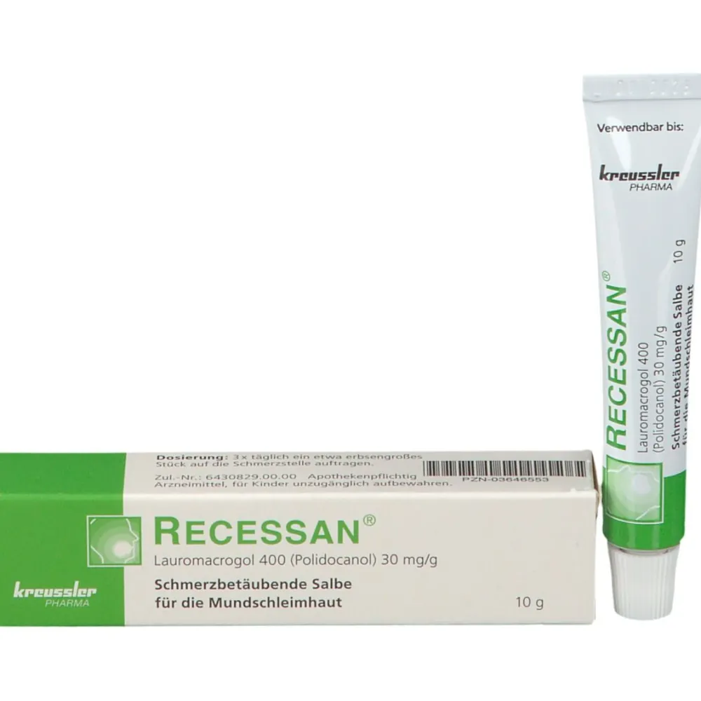 RECESSAN® Salbe> Outlet