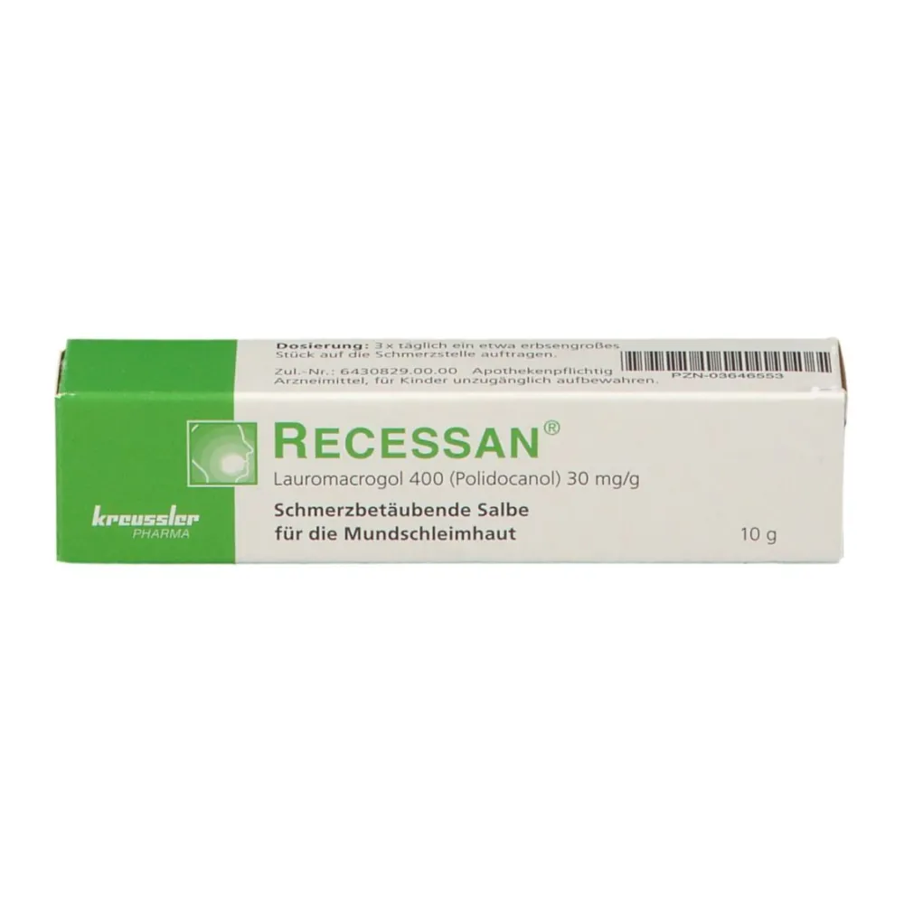 RECESSAN® Salbe> Outlet