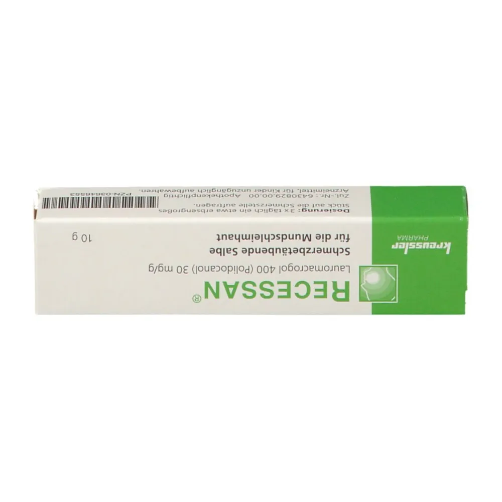 RECESSAN® Salbe> Outlet