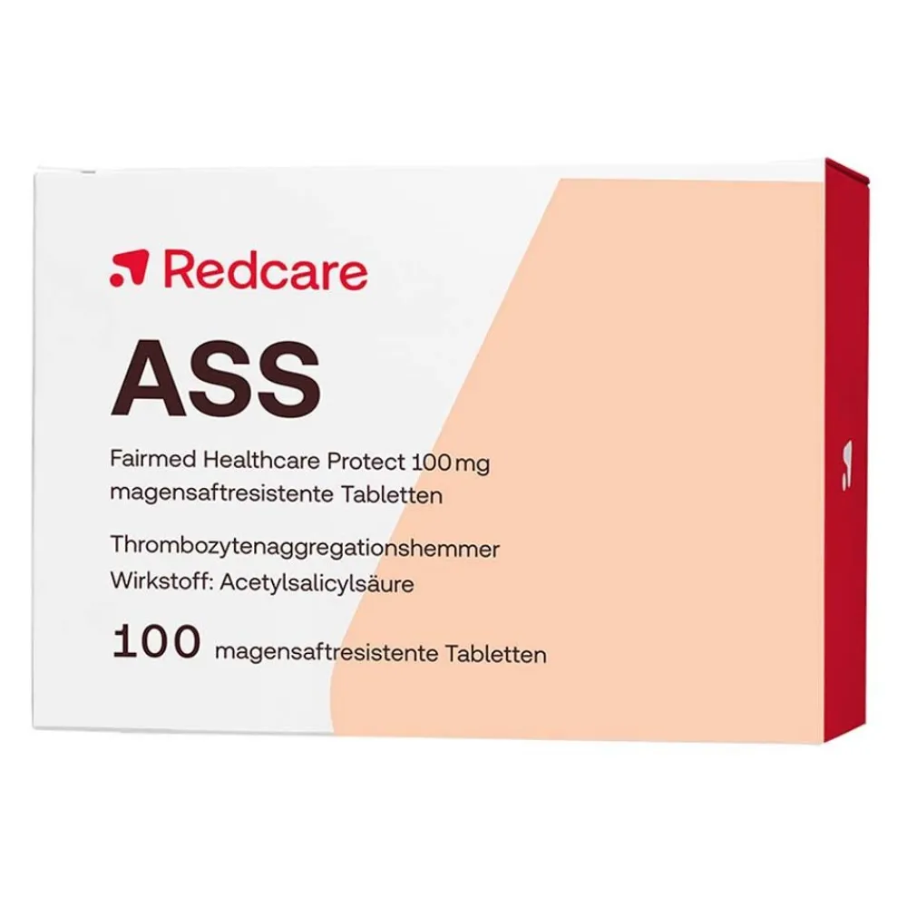 ASS 100 mg|Redcare Clearance