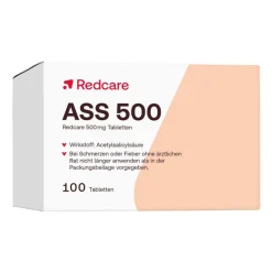 ASS 500 mg|Redcare Hot