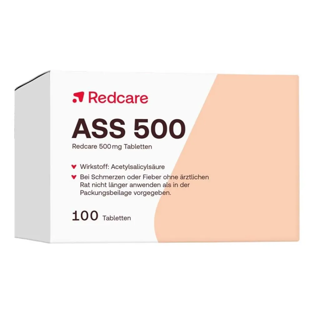 ASS 500 mg|Redcare Hot