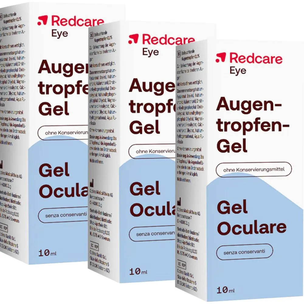 Augentropfen-Gel|Redcare Hot