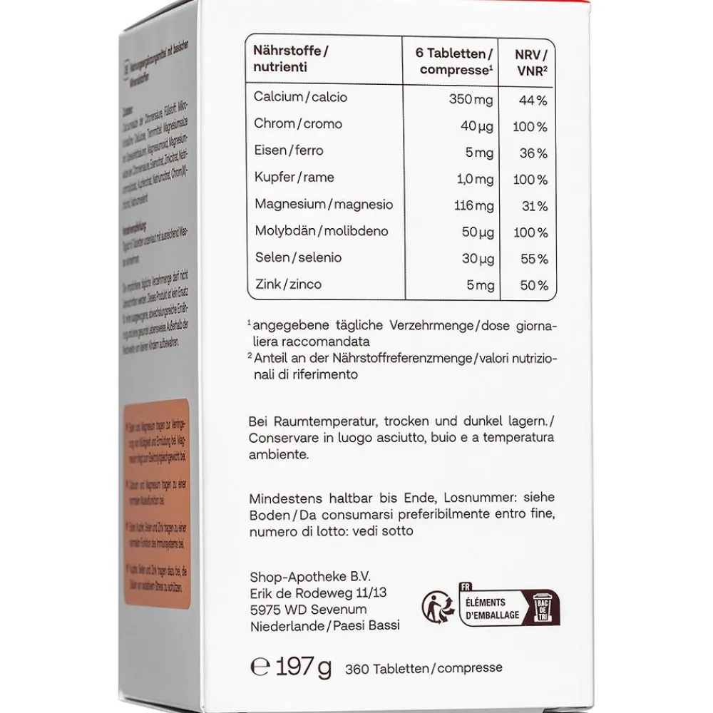 Basische Mineralstoffe|Redcare Sale