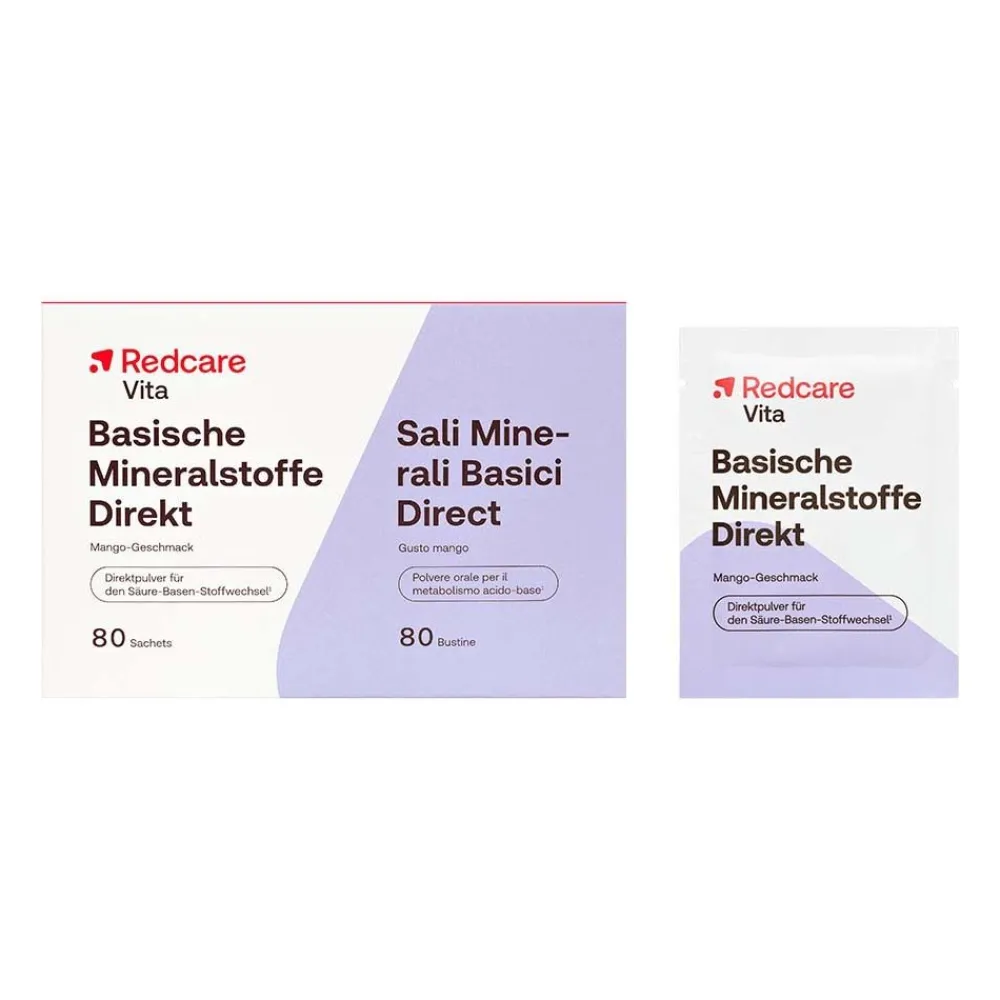 Basische Mineralstoffe Direkt>Redcare Best
