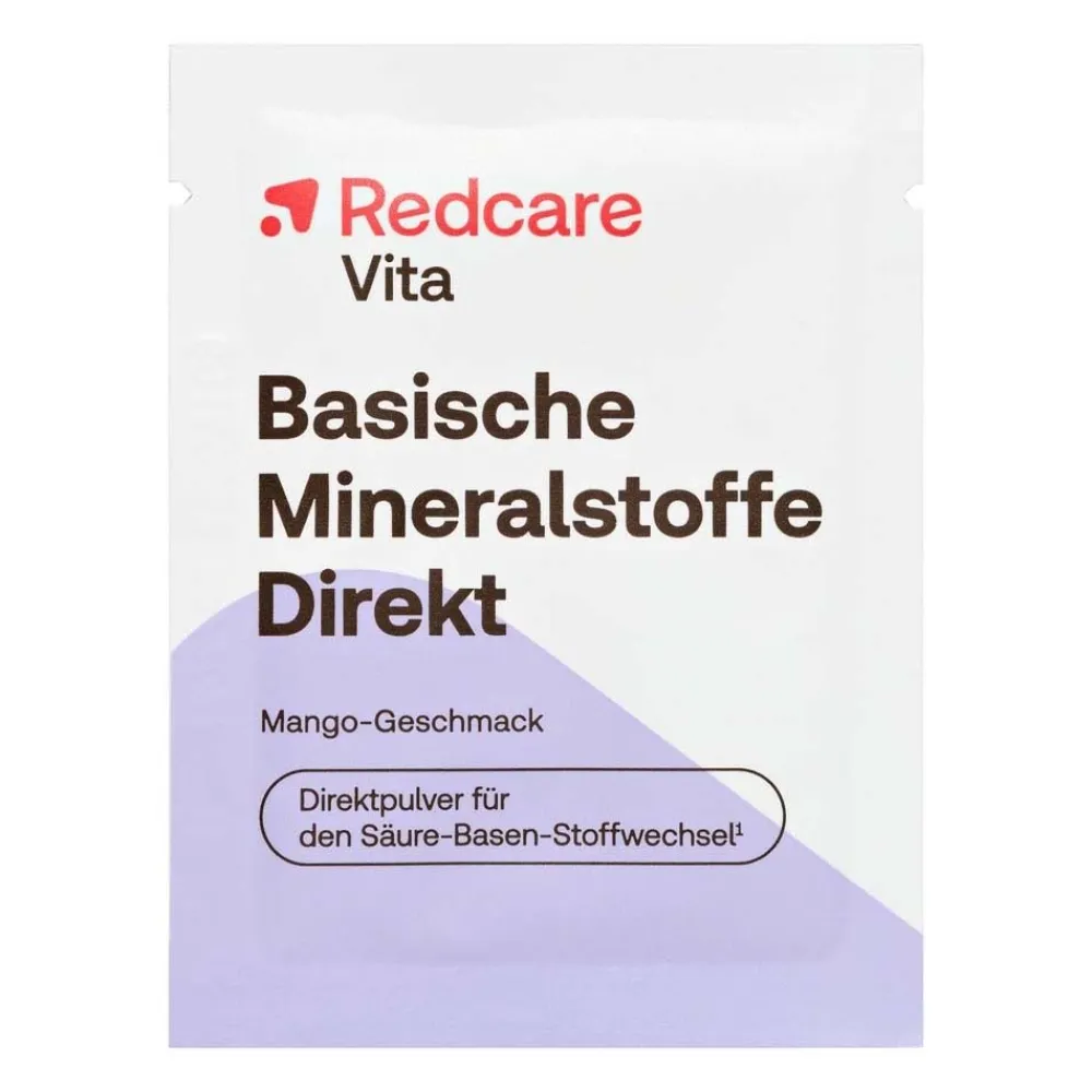 Basische Mineralstoffe Direkt>Redcare Best