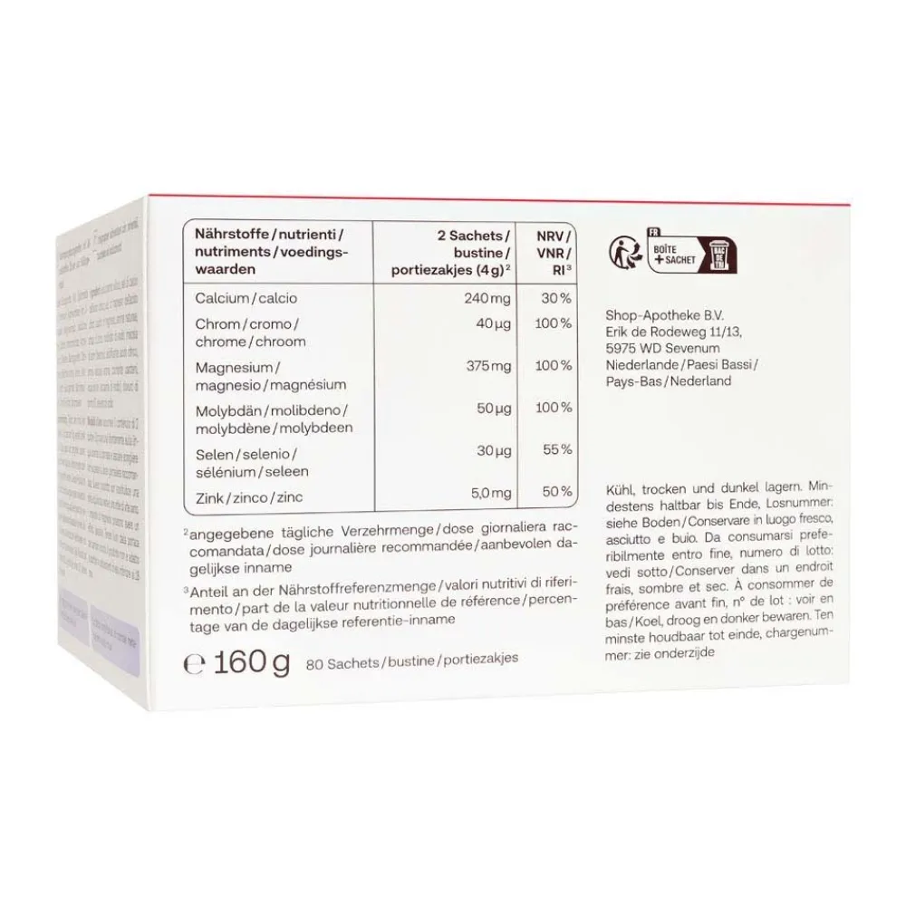 Basische Mineralstoffe Direkt>Redcare Best