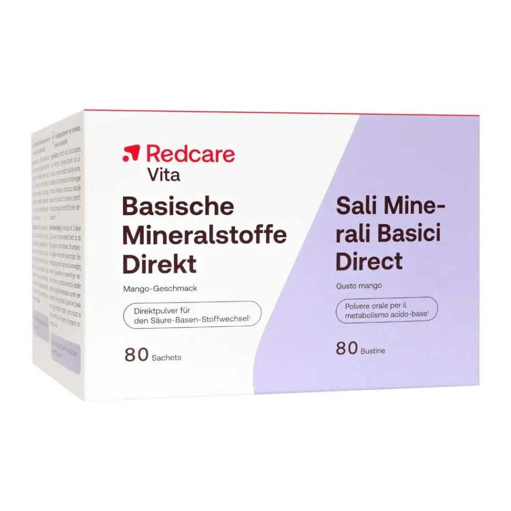 Basische Mineralstoffe Direkt>Redcare Best