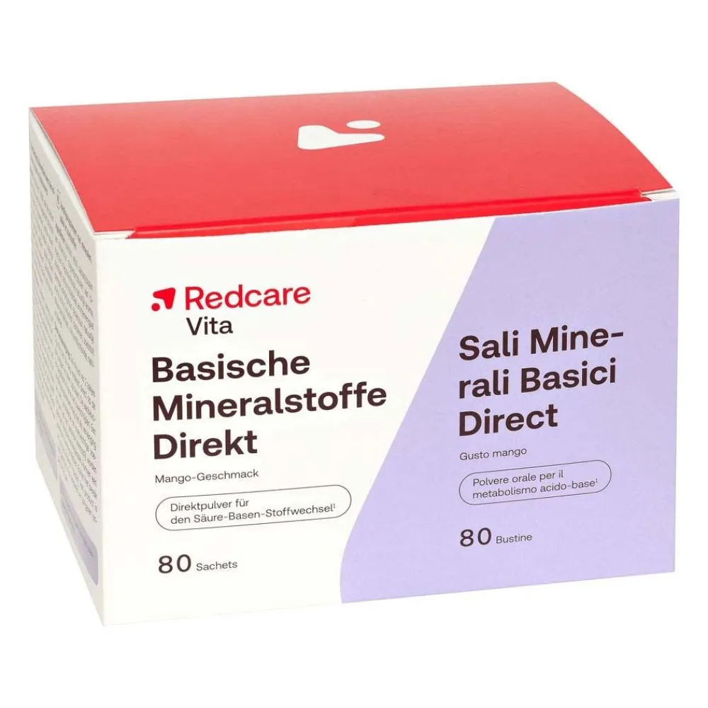 Basische Mineralstoffe Direkt>Redcare Best