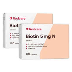 Redcare Biotin 5 mg N Doppelpack| Sale