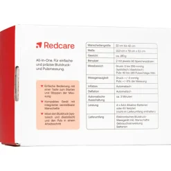Blutdruckmessgerät für eine präzise Blutdruck- und Pulsmessung>Redcare Hot