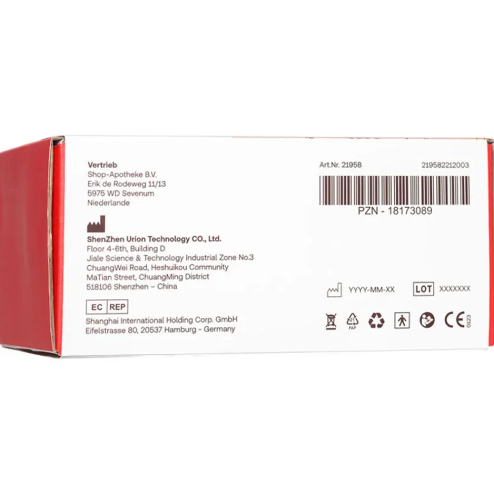 Blutdruckmessgerät für eine präzise Blutdruck- und Pulsmessung>Redcare Hot