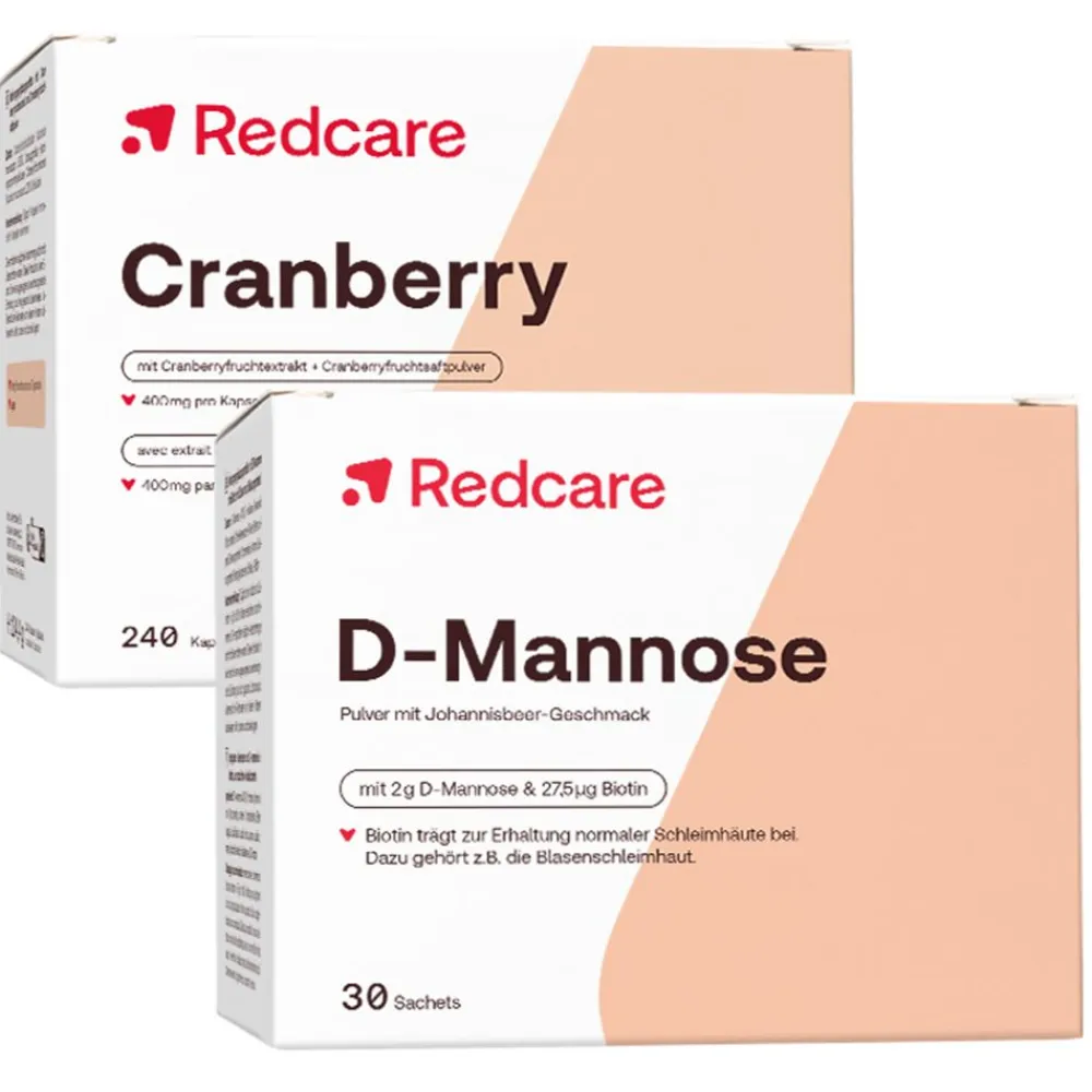 Cranberry + D-Mannose|Redcare Sale